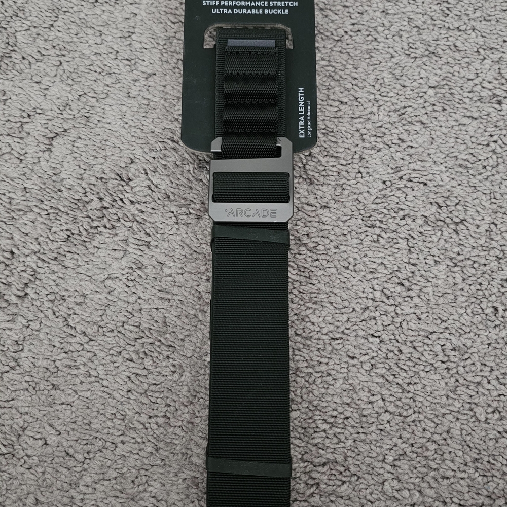 Arcade Black Utility Belt